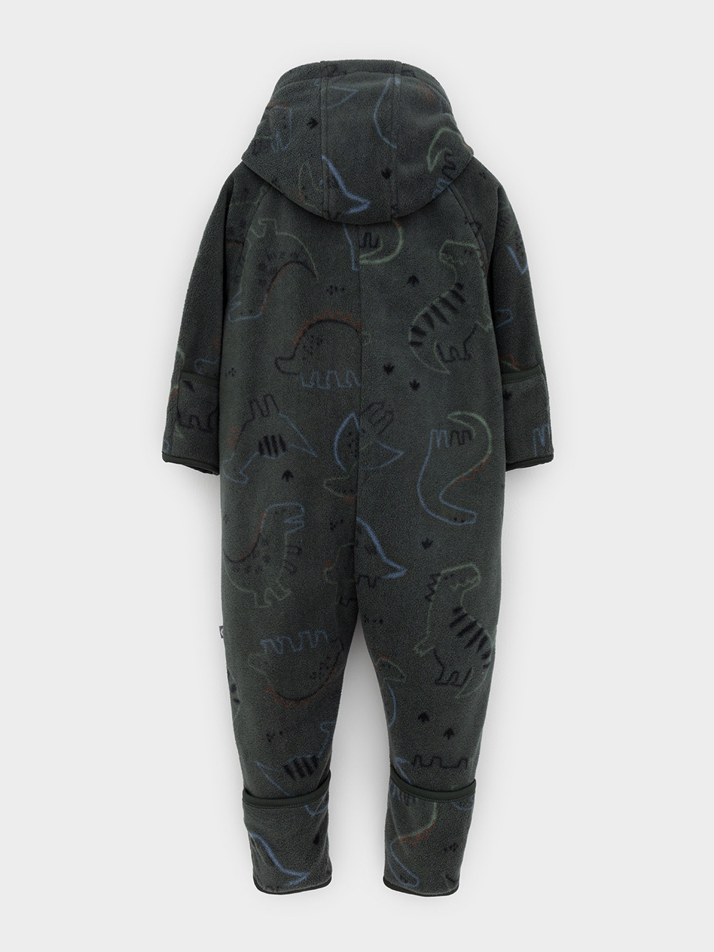 Комбинезон для мальчика, артикул: ФЛ 60009/н/6 ГР, цвет: зеленый, фото 7