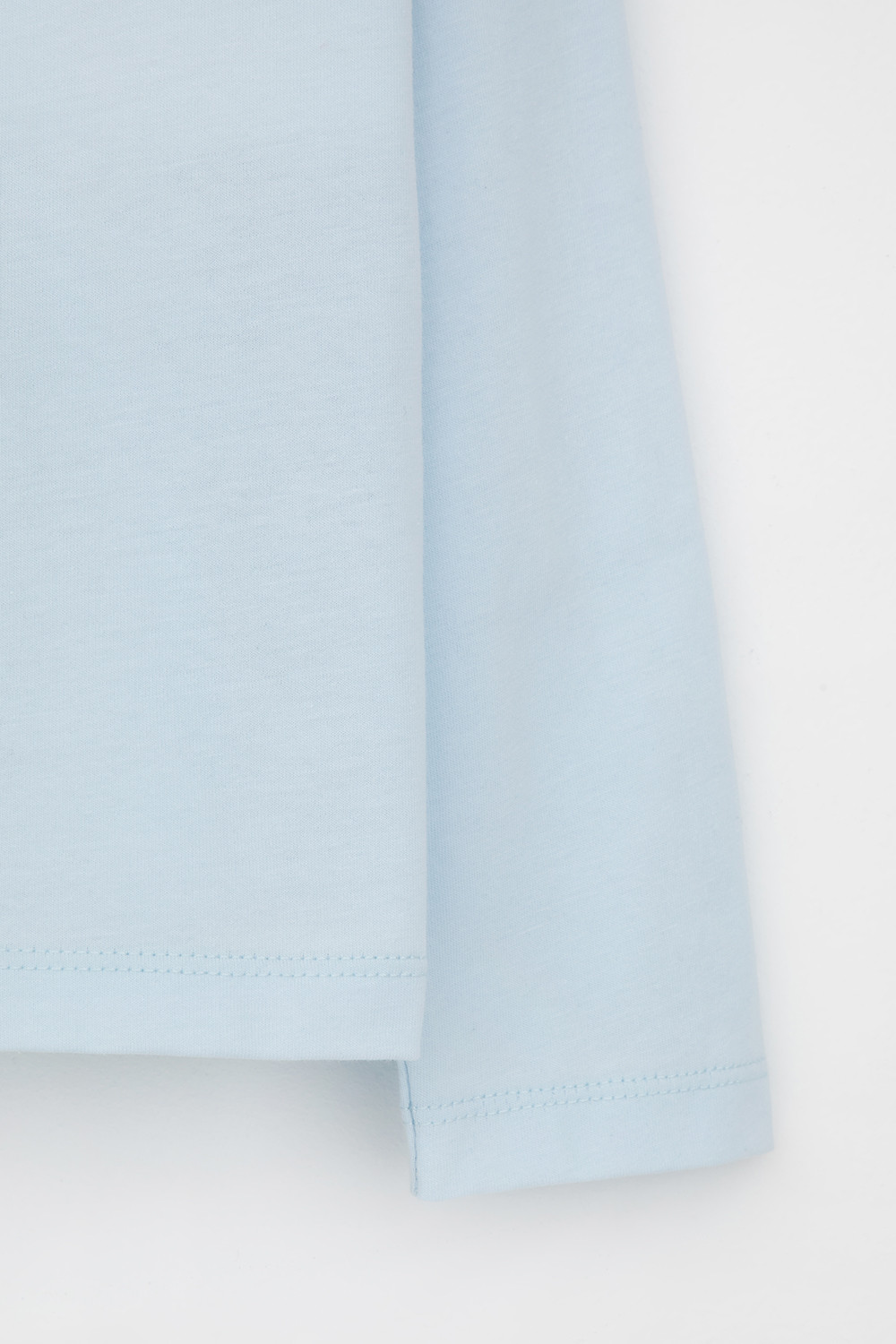 Блузка для девочки, артикул: К 302495, цвет: светло-голубой, фото 7