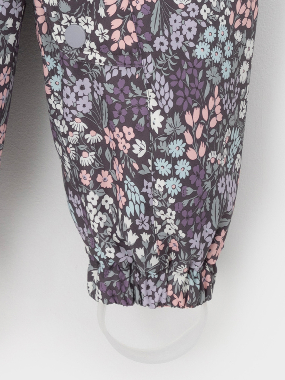 Комбинезоны утепленные для девочки, артикул: ВК 60085/н/71 Ал, цвет: темно-серый, фото 7