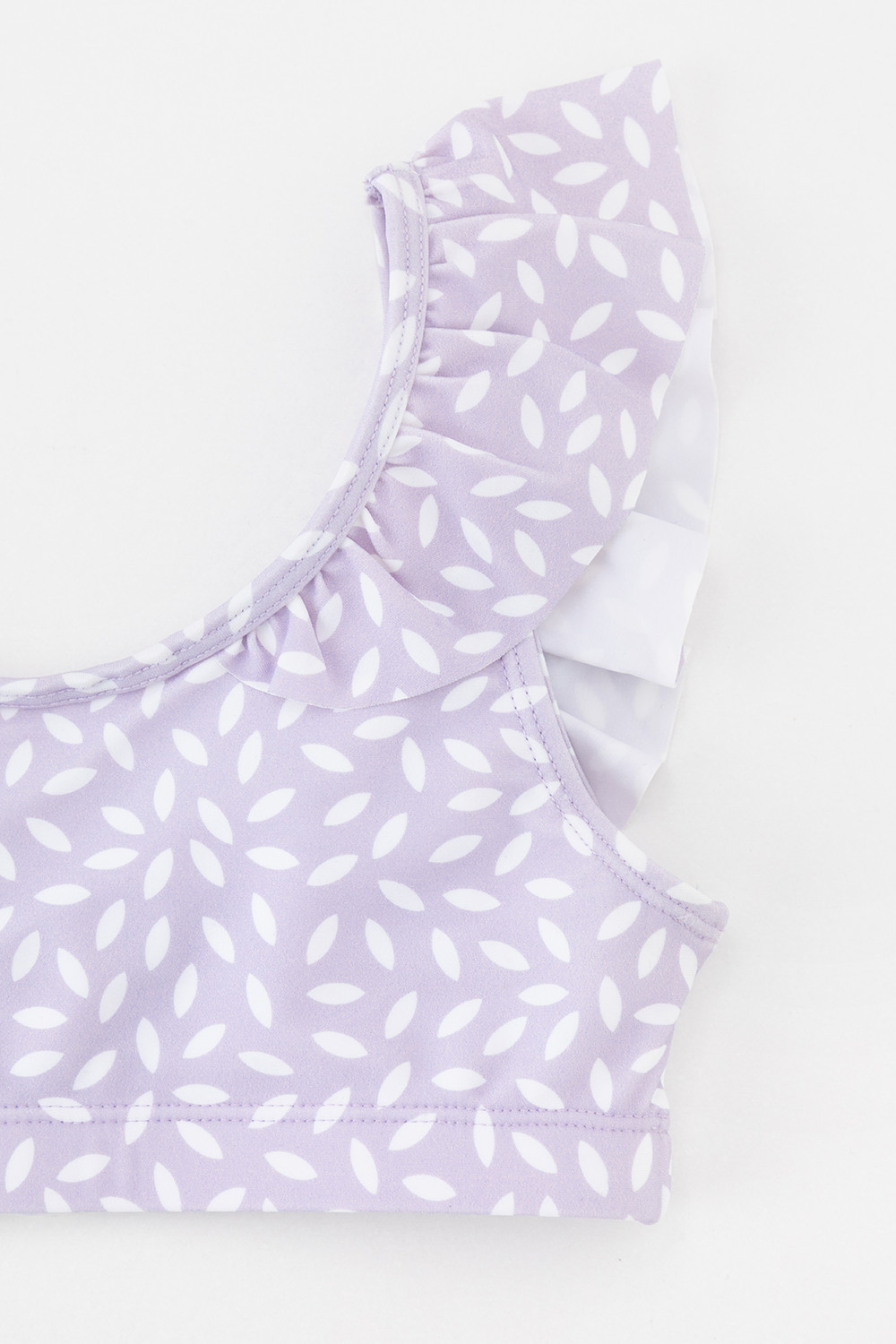 Купальник для девочки, артикул: ТК 17011/1н ФВ, цвет: фиолетовый, фото 8