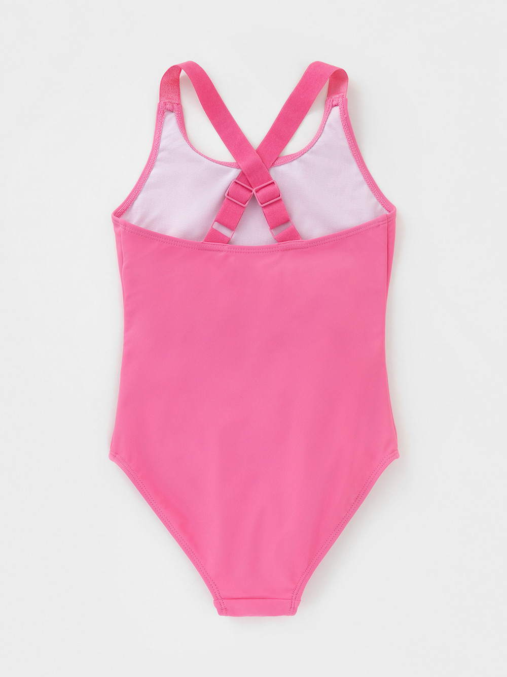 Купальник для девочки, артикул: ТК 16021/1 ФВ, цвет: ярко-розовый, фото 7