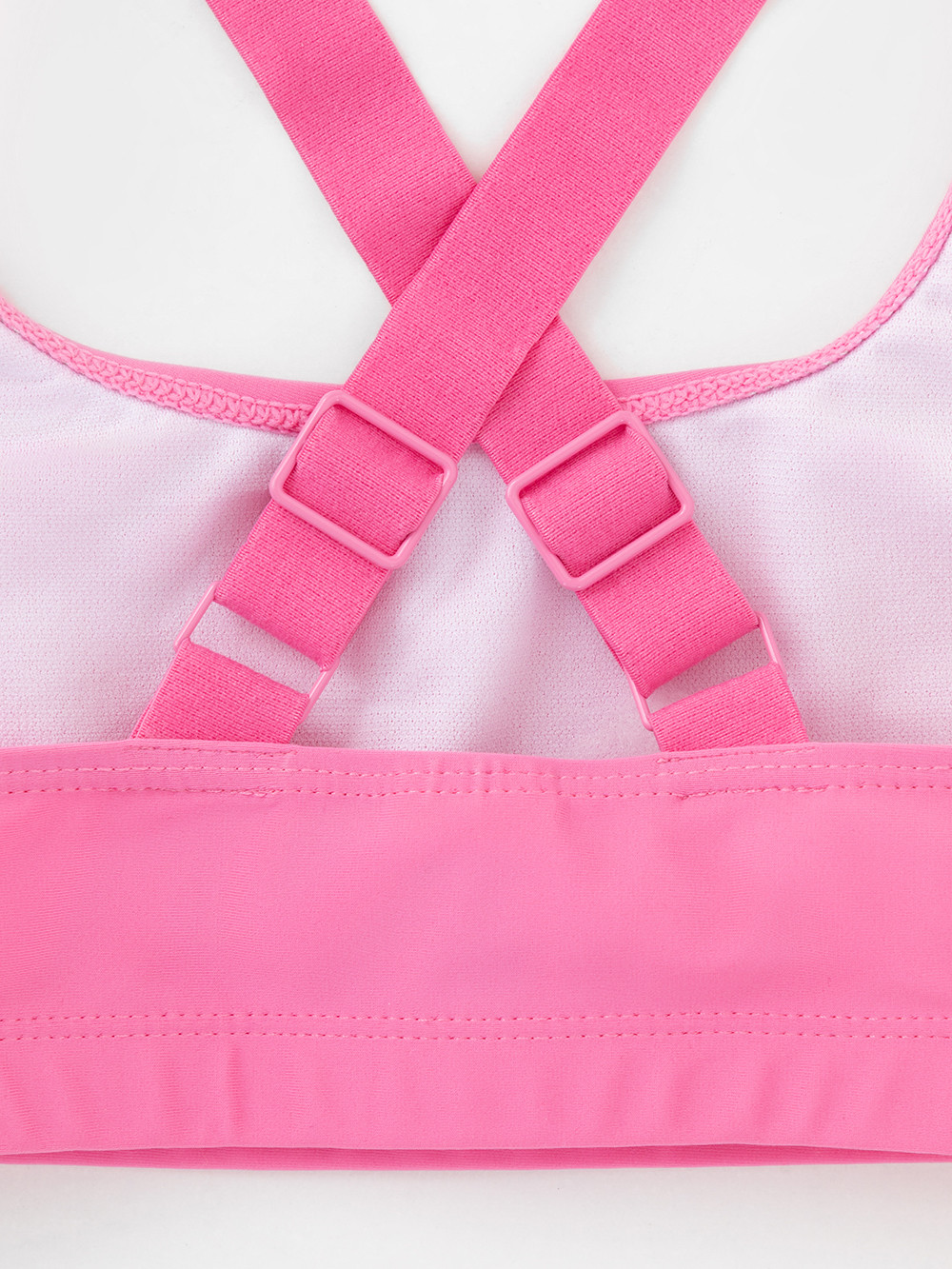 Купальник для девочки, артикул: ТК 17016/1 ФВ, цвет: ярко-розовый, фото 7