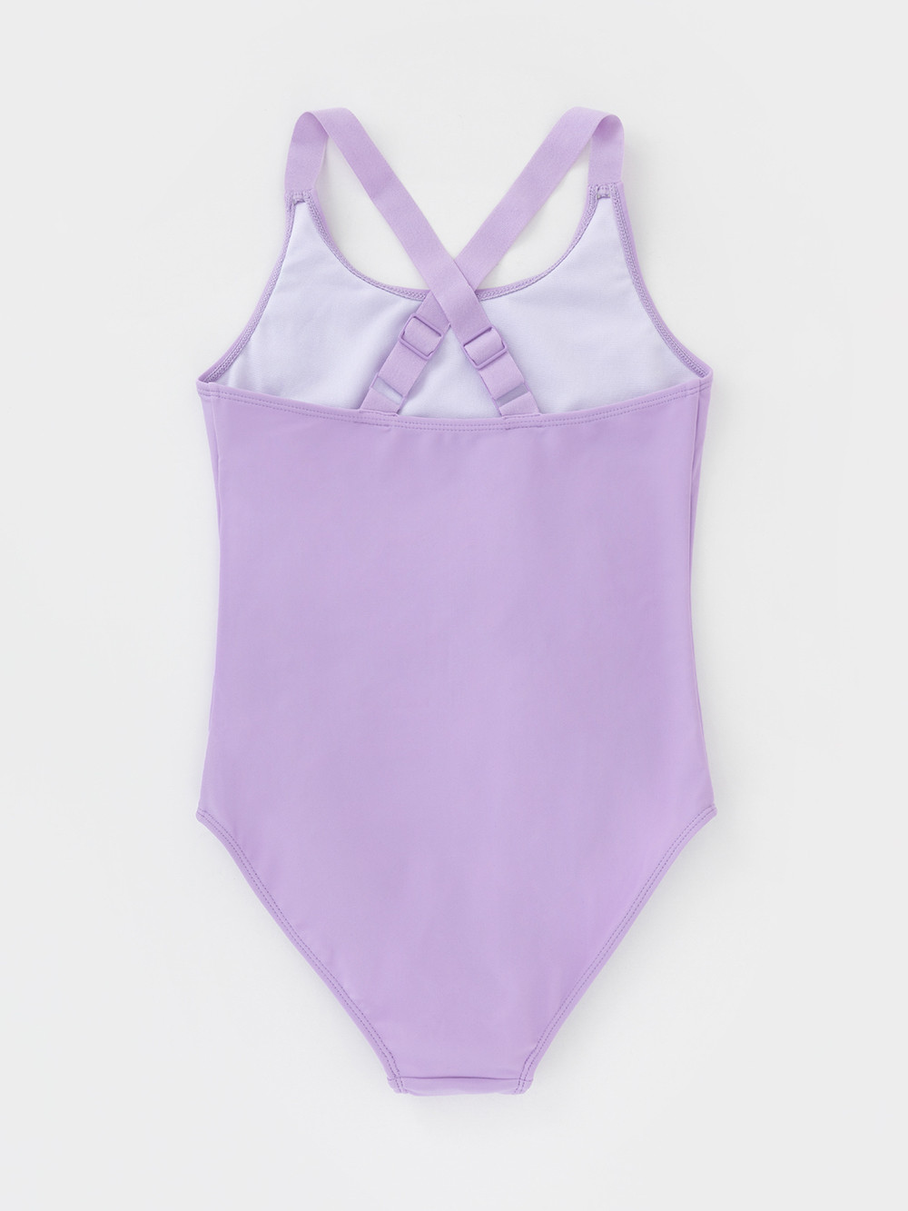 Купальник для девочки, артикул: ТК 16021/2 ФВ, цвет: фиолетовый, фото 6