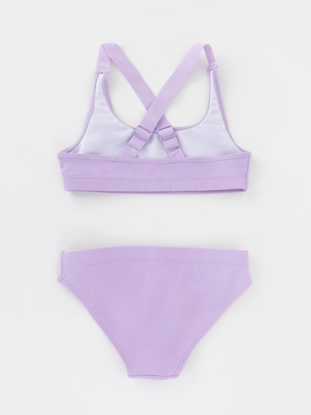 Купальник для девочки, артикул: ТК 17016/2 ФВ, цвет: фиолетовый, фото 7