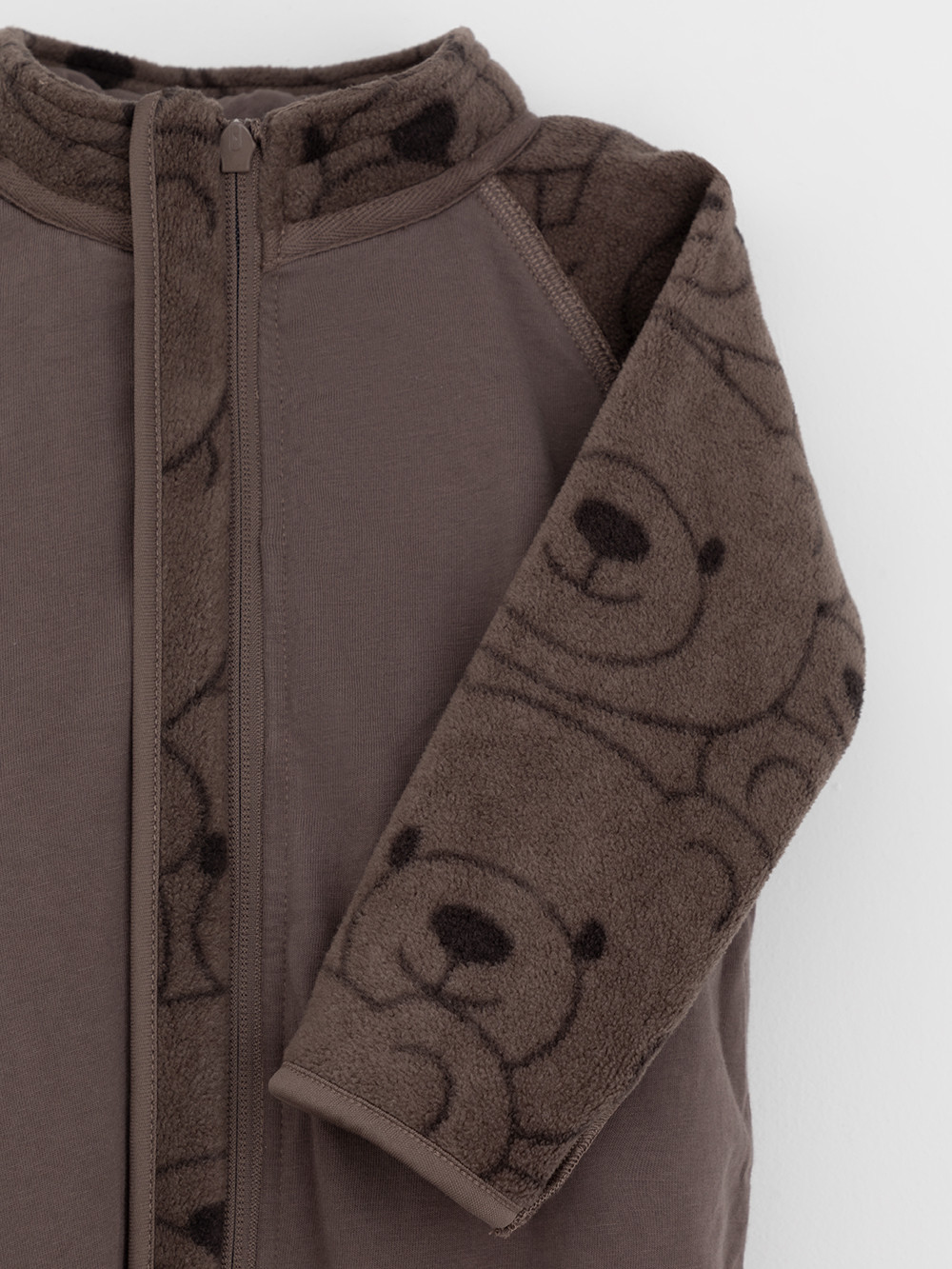 Комбинезон для мальчика, артикул: ФЛ 60009/н/5 ГР, цвет: коричневый, фото 8