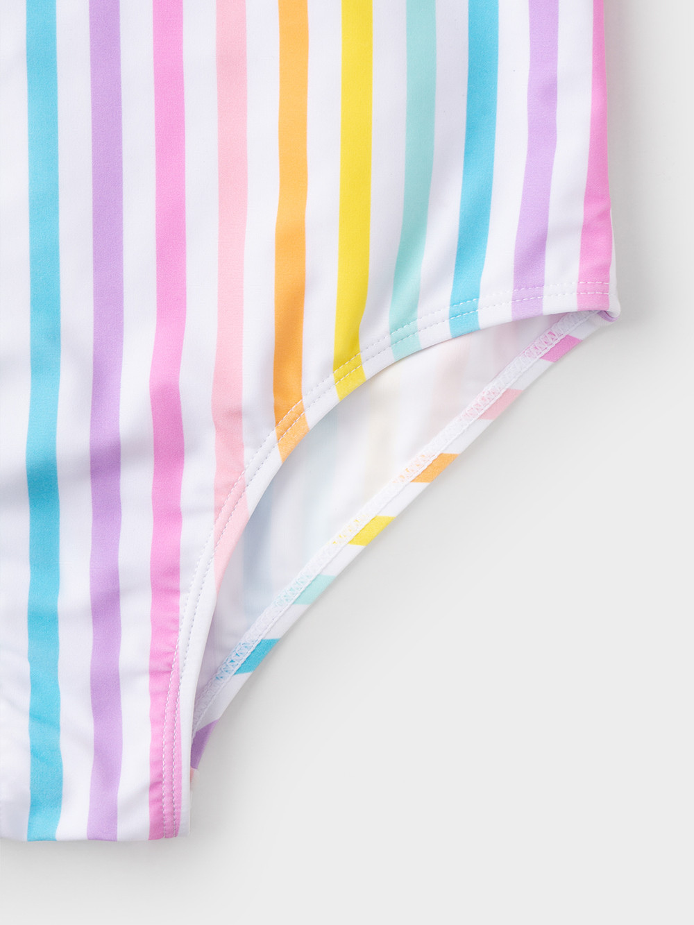 Купальник для девочки, артикул: ТК 16006/14н ХФ, цвет: белый, фото 8