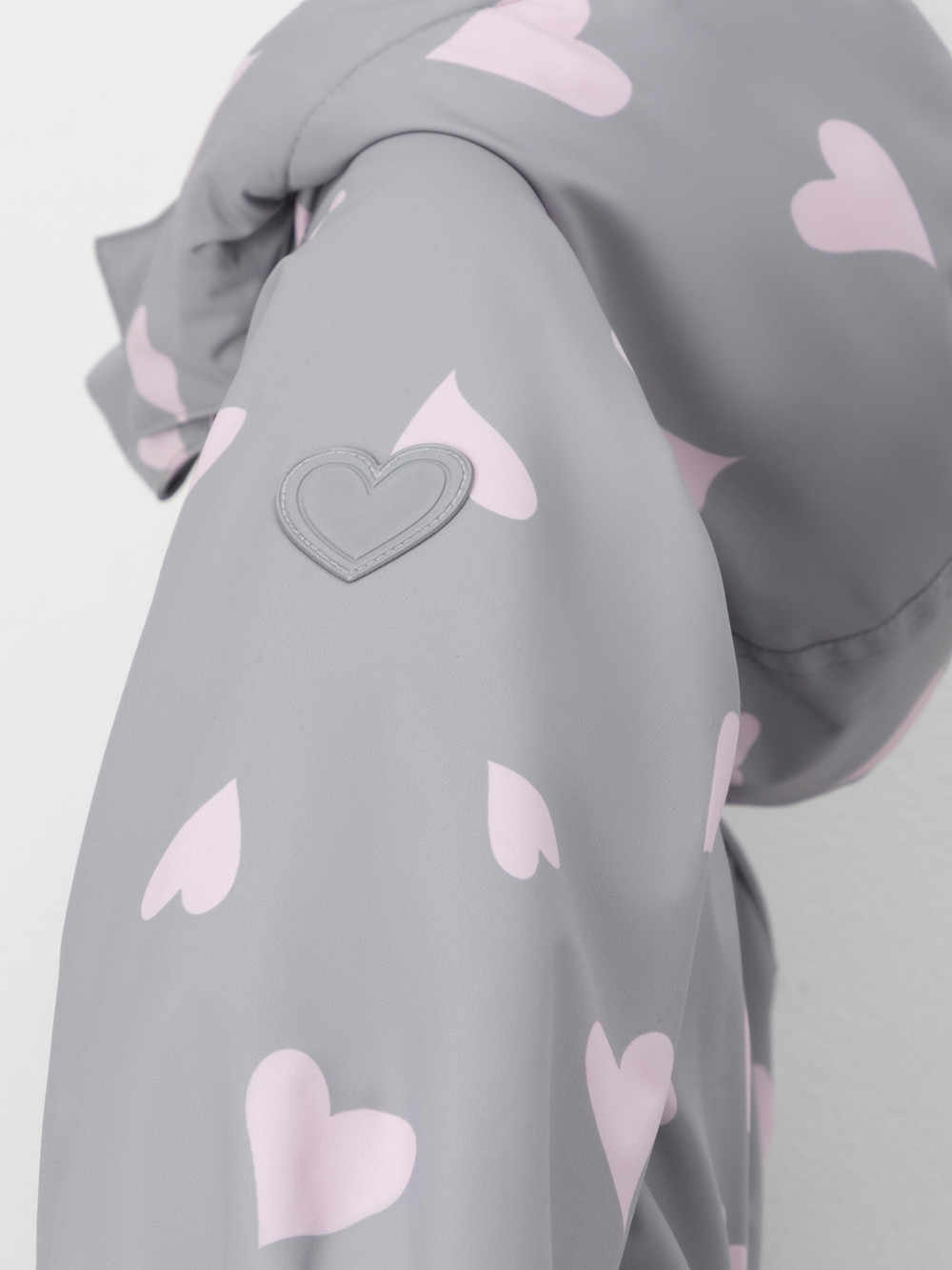 Комбинезоны утепленные для девочки, артикул: ВК 60085/н/68 Ал, цвет: серый, фото 8