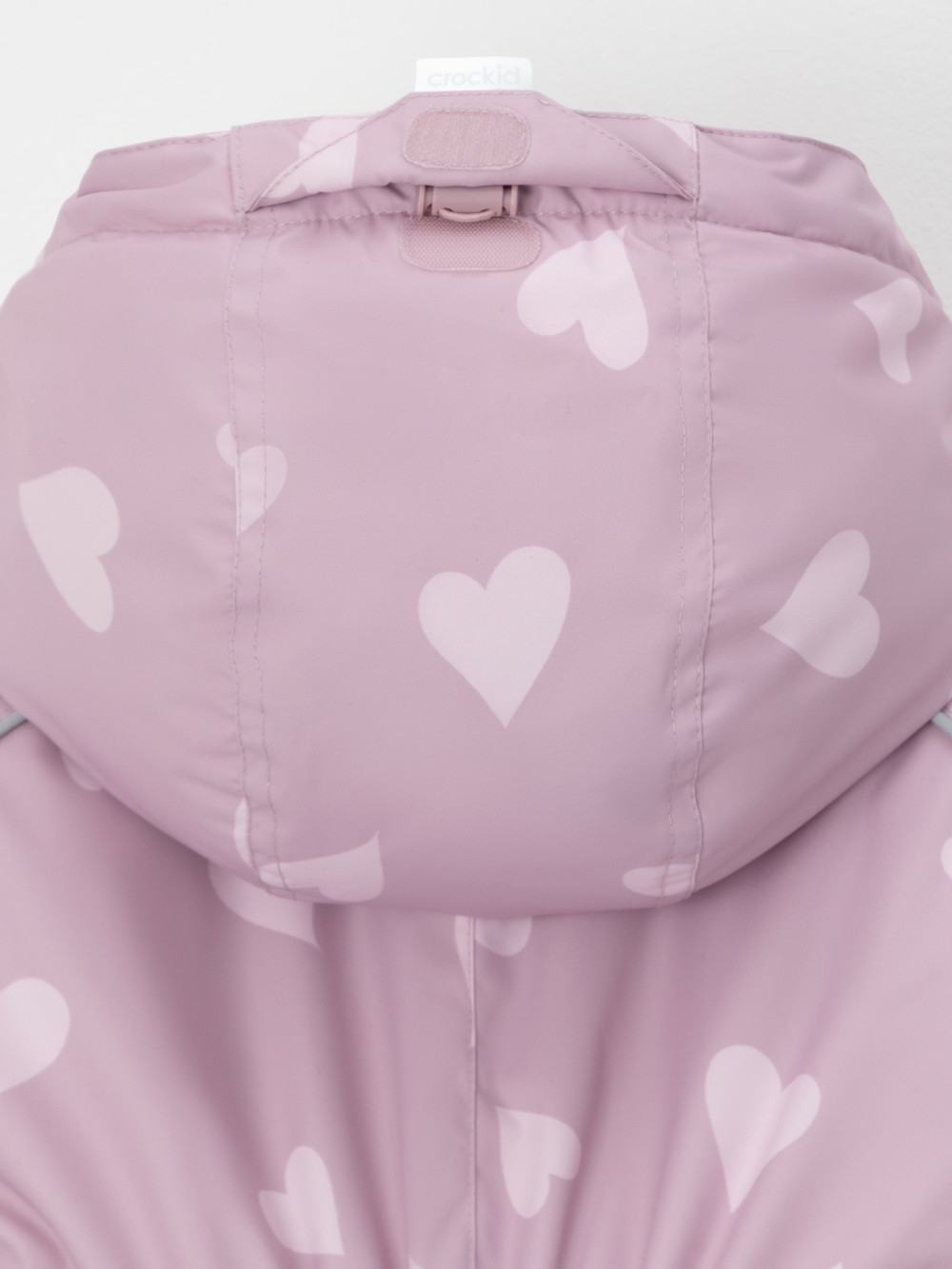 Комбинезоны утепленные для девочки, артикул: ВК 60085/н/69 Ал, цвет: фиолетовый, фото 9