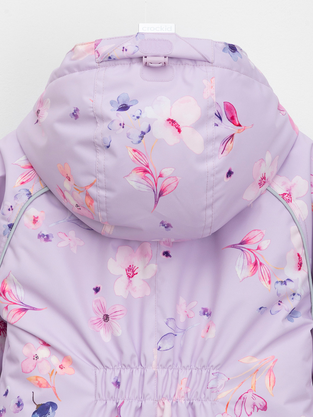 Комбинезоны утепленные для девочки, артикул: ВК 60085/н/67 Ал, цвет: фиолетовый, фото 9