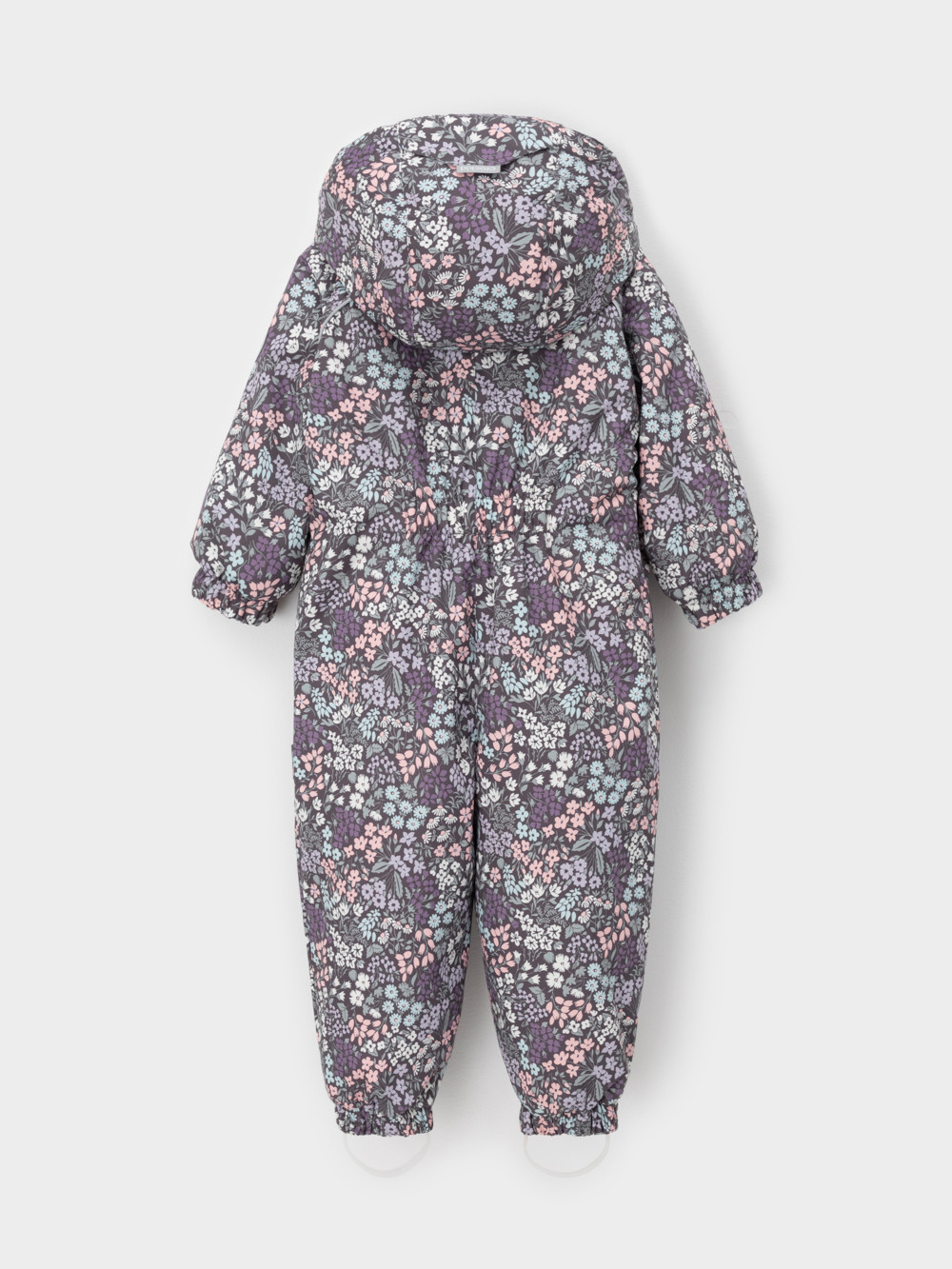 Комбинезоны утепленные для девочки, артикул: ВК 60085/н/71 Ал, цвет: темно-серый, фото 9