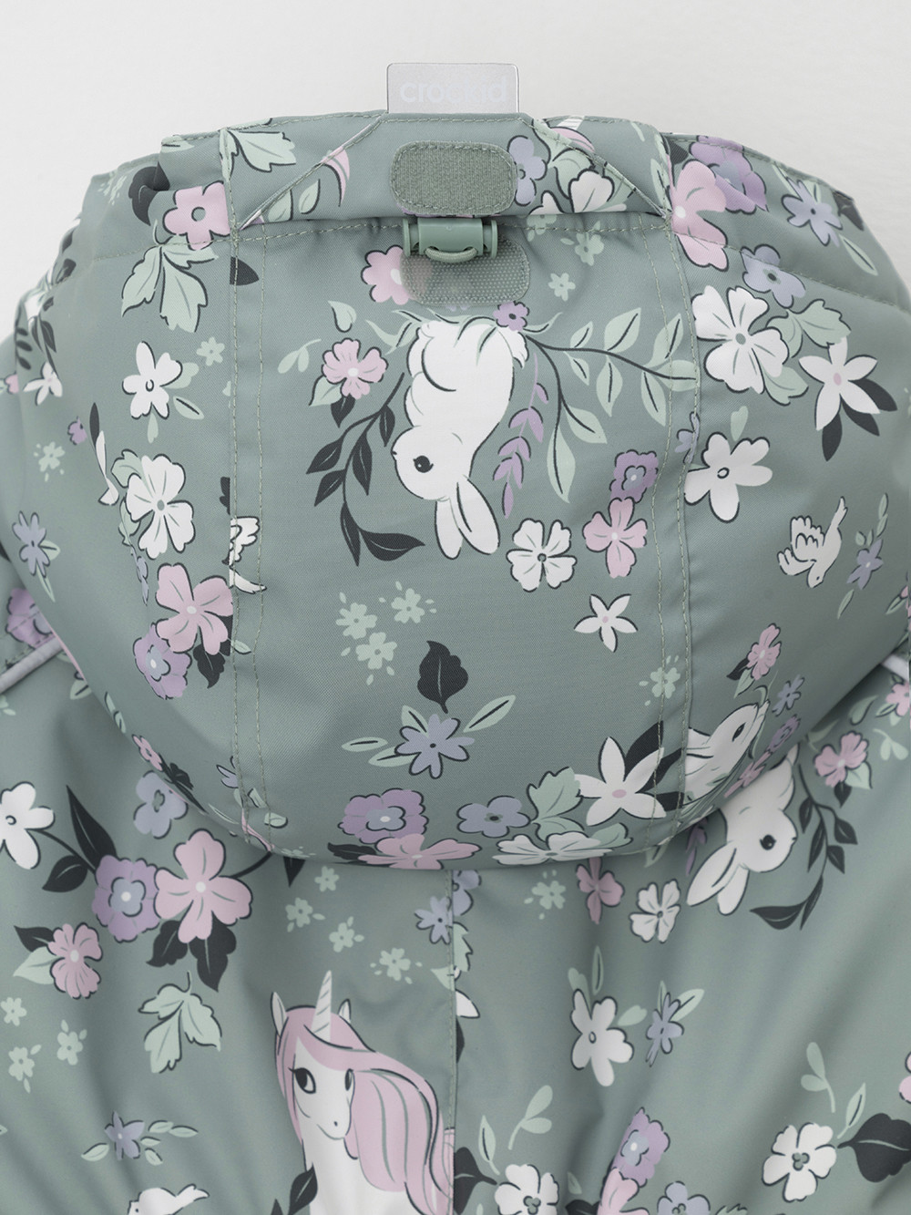 Комбинезоны утепленные для девочки, артикул: ВК 60085/н/72 Ал, цвет: минт, фото 10