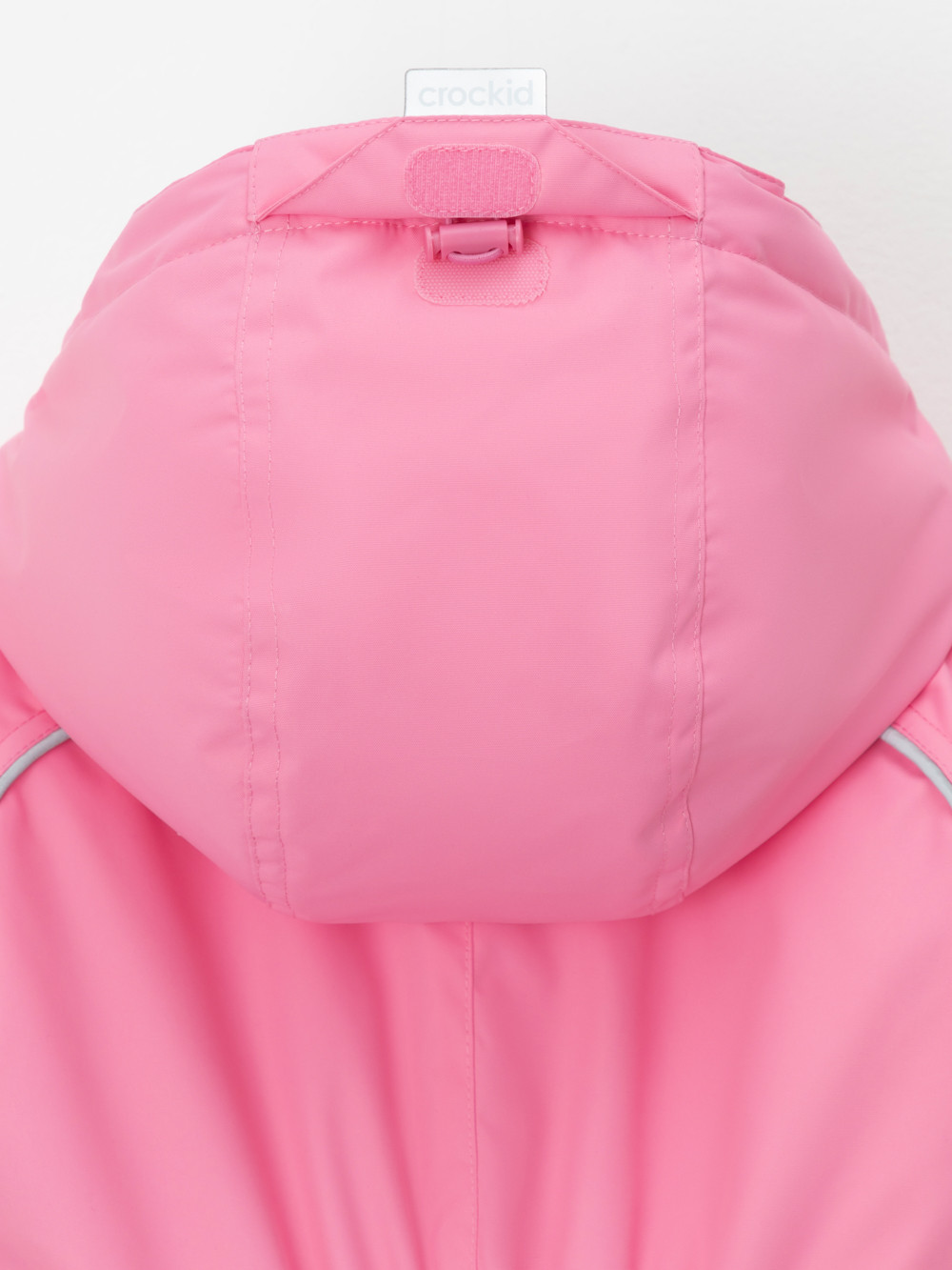 Комбинезоны утепленные для девочки, артикул: ВК 60086/14 Ал, цвет: розовый, фото 10