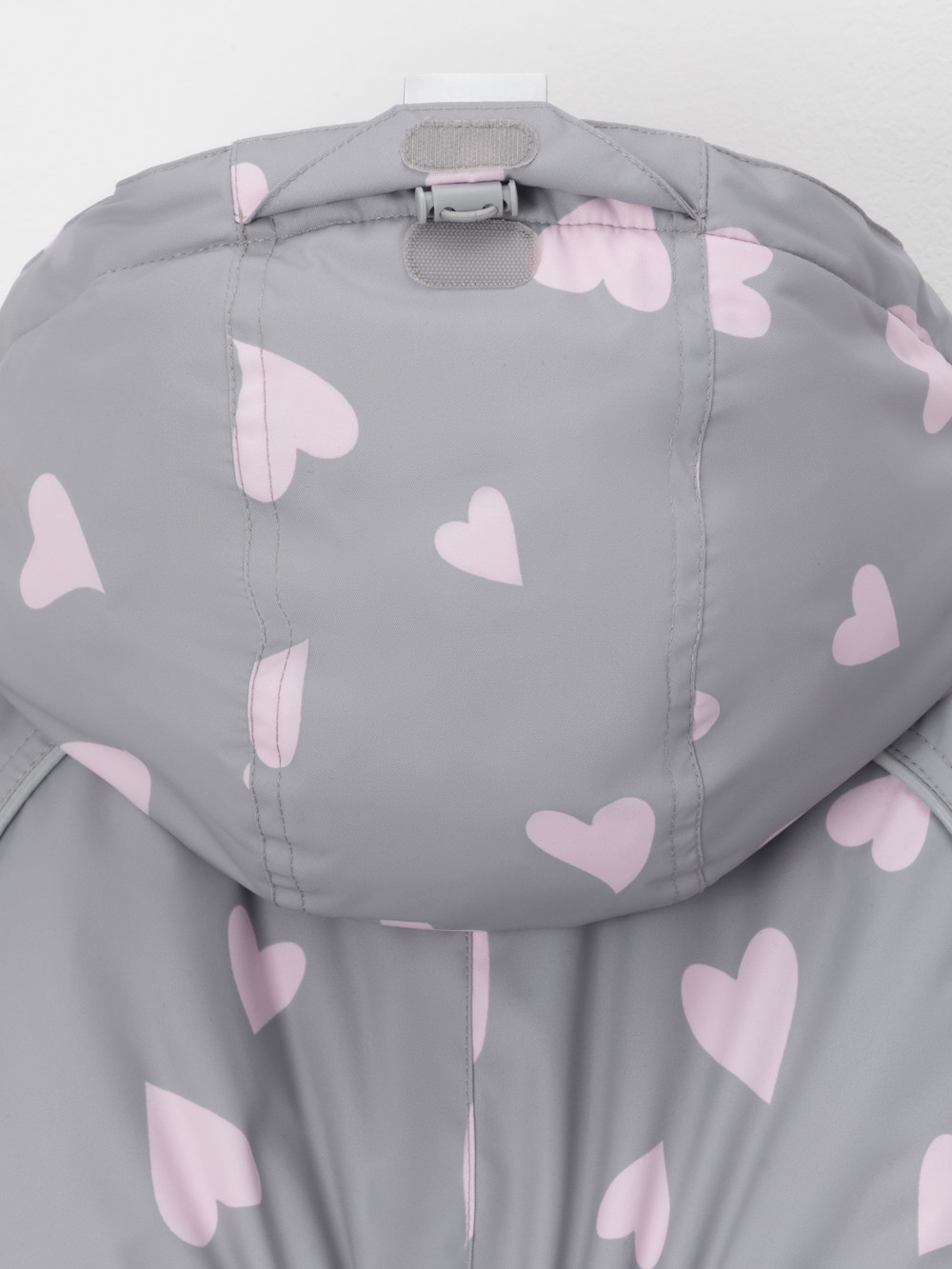 Комбинезоны утепленные для девочки, артикул: ВК 60085/н/68 Ал, цвет: серый, фото 10