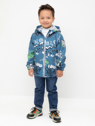 Куртки для мальчика, артикул: ВК 30149/н/1 Ал, цвет: голубой