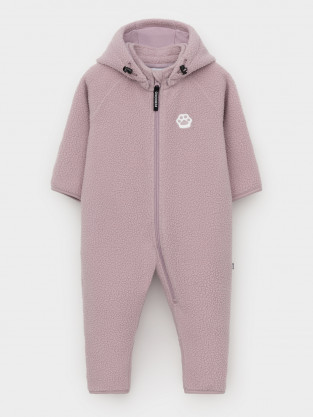 Комбинезон для девочки, артикул: ФЛ 60011/2 ГР, цвет: розовый