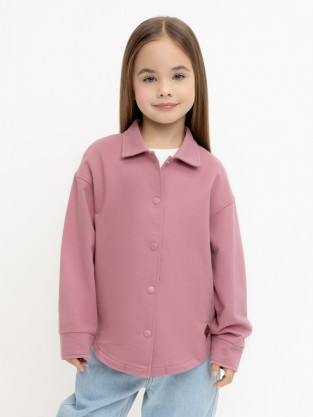 Рубашка для девочки, артикул: КР 302677, цвет: розовый