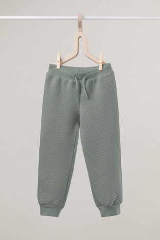 Брюки для мальчика, артикул: К 400508, цвет: зеленый