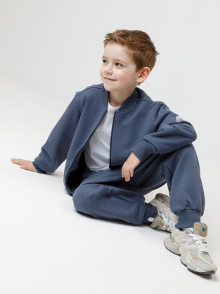 Брюки для мальчика, артикул: КР 400833, цвет: темно-синий