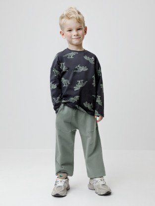 Брюки для мальчика, артикул: КР 400661, цвет: хаки