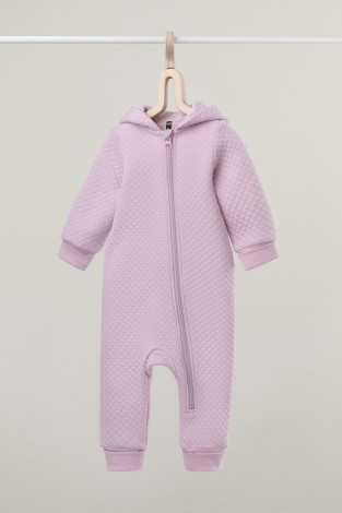 Комбинезон для девочки, артикул: К 6490, цвет: розовый