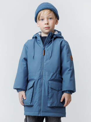Куртки для мальчика, артикул: ВК 30164/2 УЗГ, цвет: синий