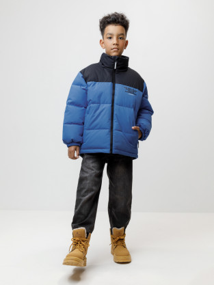 Куртки для мальчика, артикул: ВК 30167/1 ГР, цвет: синий