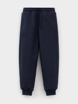 Брюки для мальчика, артикул: КР 400837, цвет: темно-синий