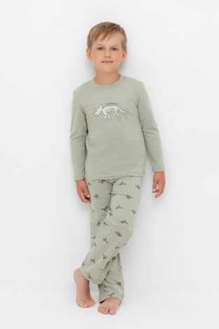 Пижама для мальчика, артикул: К 1600, цвет: хаки