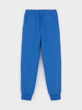 Брюки для мальчика, артикул: КР 400633-1, цвет: голубой