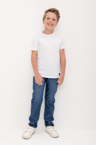 Брюки для мальчика, артикул: ТК 46136 ВСТ, цвет: синий