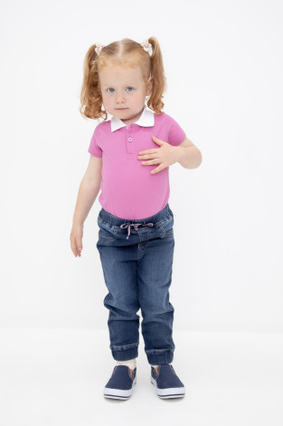 Брюки, артикул: ТК 46138/1 ВСТ, цвет: синий