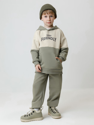 Брюки для мальчика, артикул: КР 400889, цвет: хаки