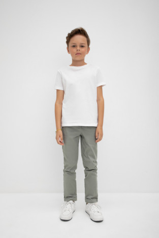 Брюки для мальчика, артикул: ТК 46141, цвет: зеленый