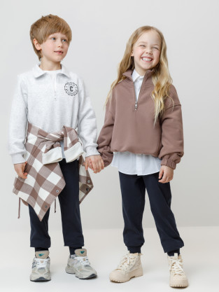 Брюки для мальчика, артикул: К 400563/1, цвет: синий