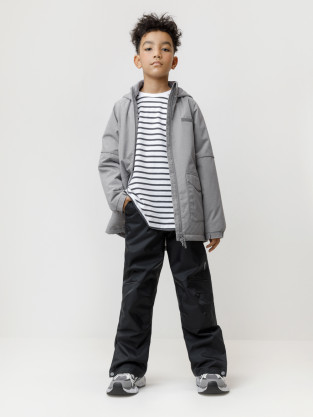 Куртки для мальчика, артикул: ВК 30097/6 ГР, цвет: серый