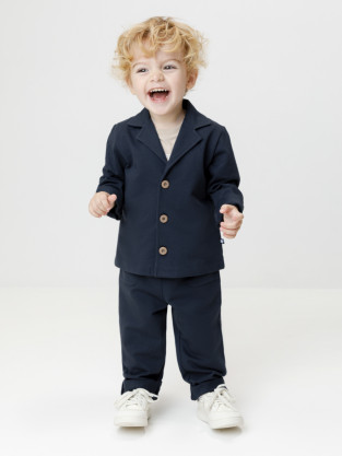 Брюки для мальчика, артикул: КР 400917, цвет: темно-синий