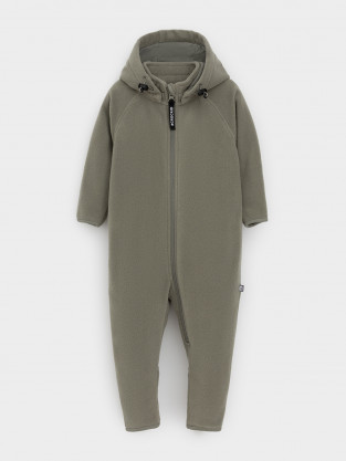 Комбинезон для мальчика, артикул: ФЛ 60010/2 ГР, цвет: зеленый