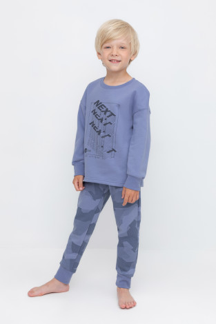 Пижама для мальчика, артикул: К 1547/24, цвет: голубой