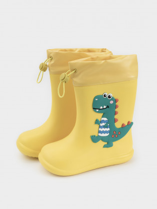 Сапоги, сноубутсы, артикул: КО 40002, цвет: желтый