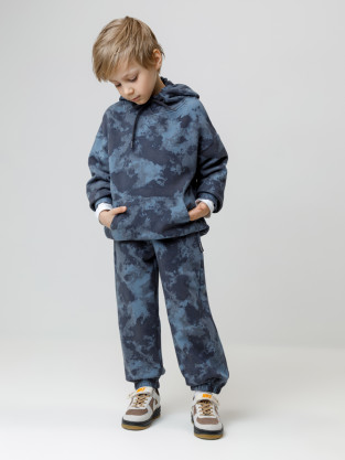 Брюки для мальчика, артикул: КР 400834, цвет: синий