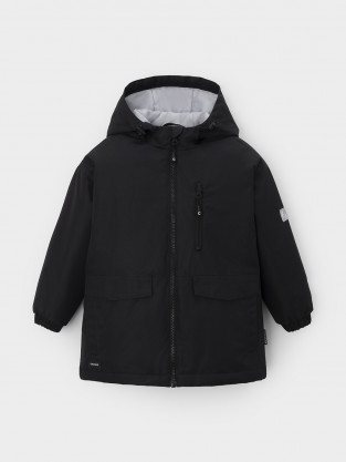 Куртки для мальчика, артикул: ВК 30169/1 ГР (98-128), цвет: черный