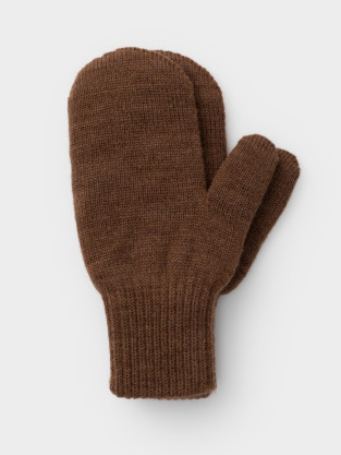 Рукавицы для мальчика, артикул: КВ 10021/ш, цвет: бежевый