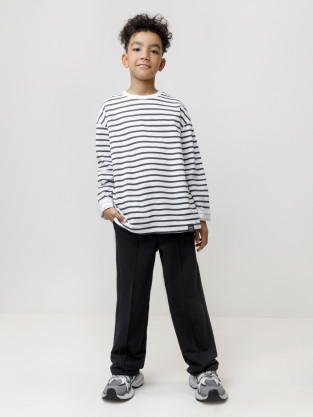 Брюки для мальчика, артикул: КР 400855, цвет: черный3