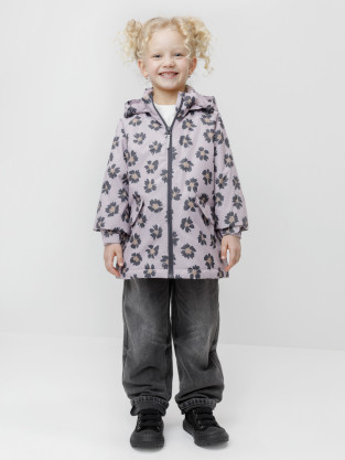 Куртка для девочки, артикул: ВК 32167/н/10 Ал, цвет: розовый