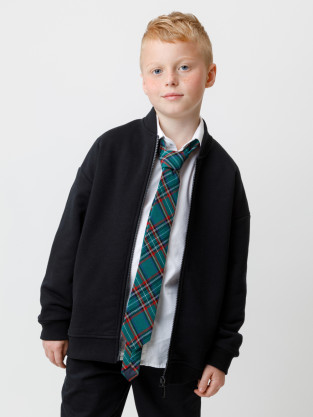 Жакет для мальчика, артикул: К 302500, цвет: черный