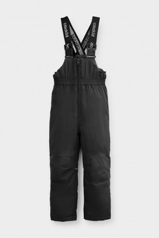 Брюки утепленные, артикул: ВК 40005/24/7 ГР, цвет: темно-серый - 2 фото