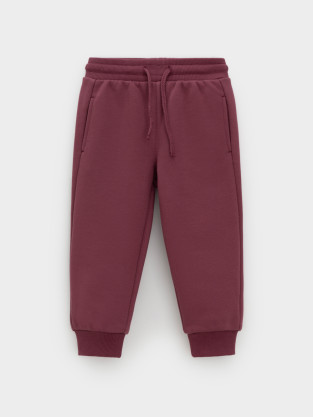 Брюки для мальчика, артикул: КР 400888, цвет: коричневый - 2 фото