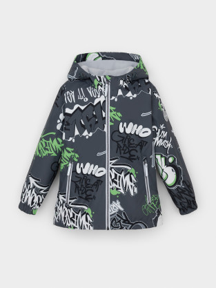 Куртки для мальчика, артикул: ВК 30149/н/2 Ал, цвет: темно-серый - 2 фото