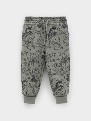 Брюки для мальчика, артикул: КР 400856, цвет: хаки - 2 фото