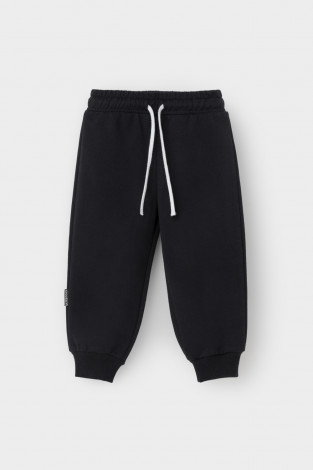 Брюки для мальчика, артикул: КР 400763, цвет: черный3 - 2 фото